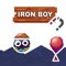 Help the boy made from iron jump from magnet to magnet while avoiding all of the evil spike dudes