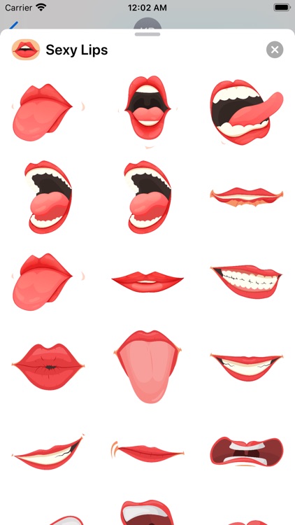 Sexy Lips for Dirty Seduction