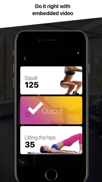 Perfect booty of 30 days