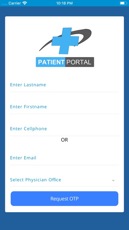 VConnectMD Patient Portal