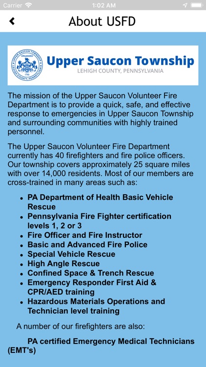 Upper Saucon screenshot-3