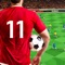 Play Soccer 2020 is eleven player 3d soccer simulation game