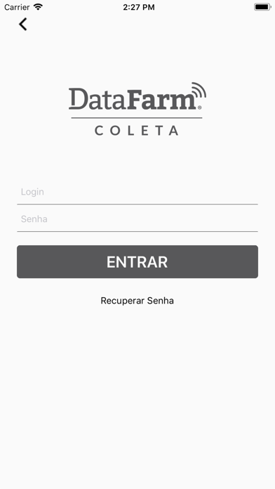 DataFarm - Coleta screenshot 3