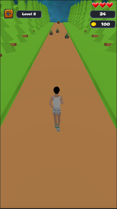 Tap Running Race - Multiplayer screenshot 3