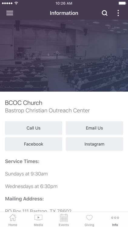BCOC Church