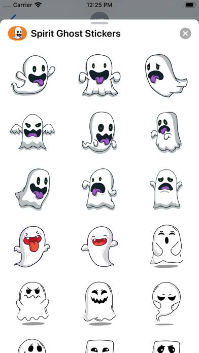 Spirit Ghost Stickers screenshot 4