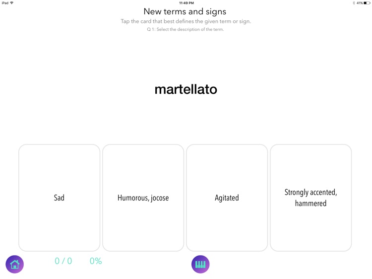 RCM Music Theory–Terms screenshot-3