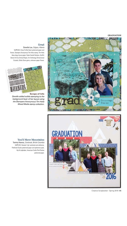 Creative Scrapbooker Magazine screenshot-5