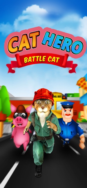 Subway Cat Hero Battle Cat(圖1)-速報App