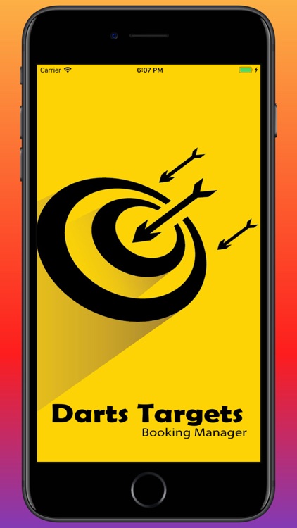 Darts Targets Booking Manager