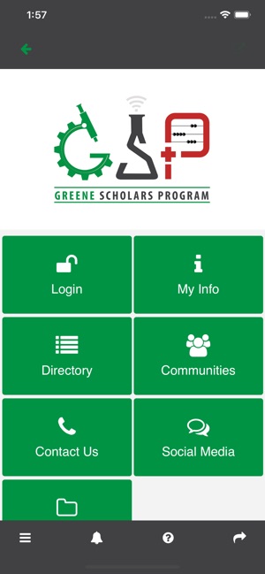 Greene Scholars Connect(圖2)-速報App