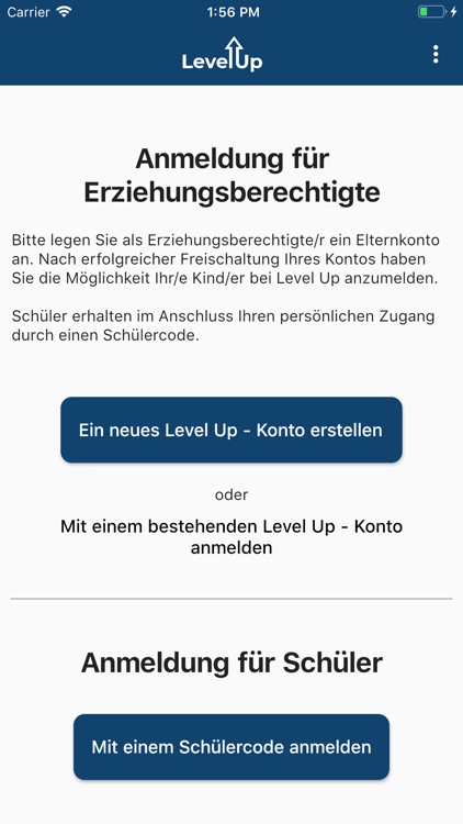 Level Up - Mathe Coaching App