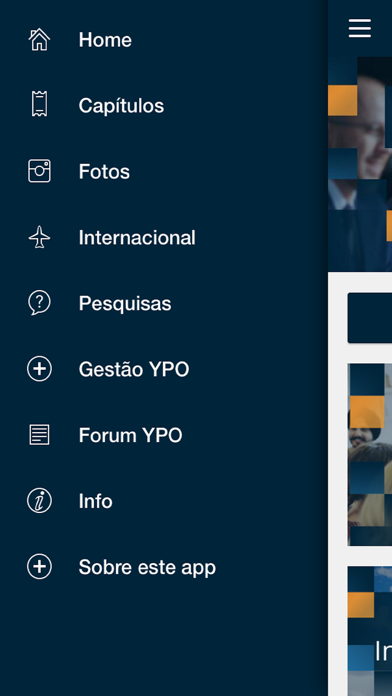YPO Brasil - Eventos screenshot 3