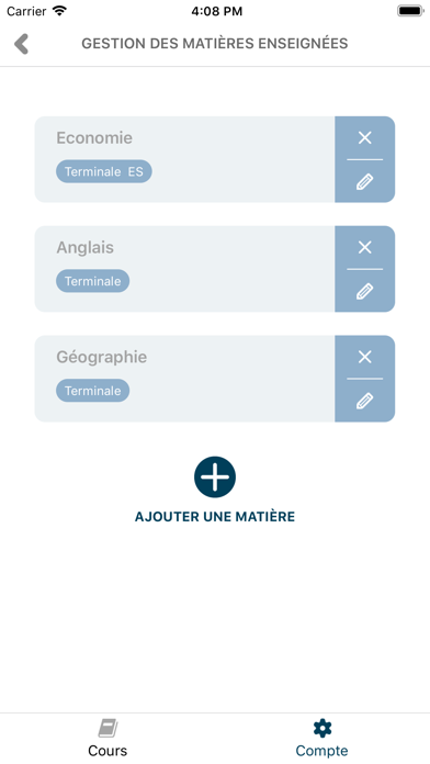 Klugg: Cours Particuliers screenshot 4