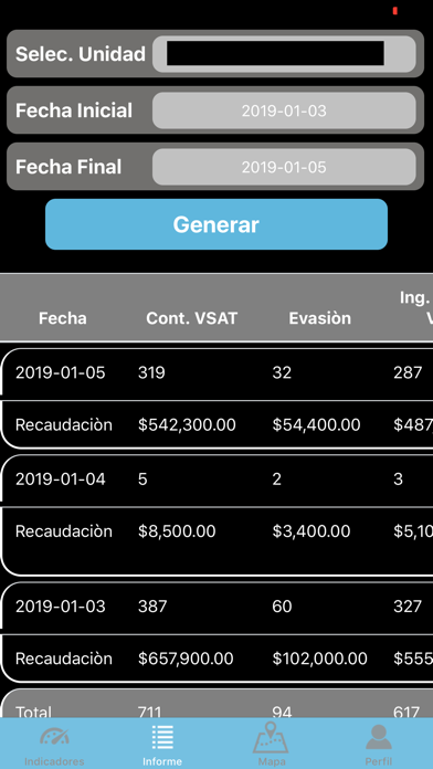 Vsat Counter screenshot 2