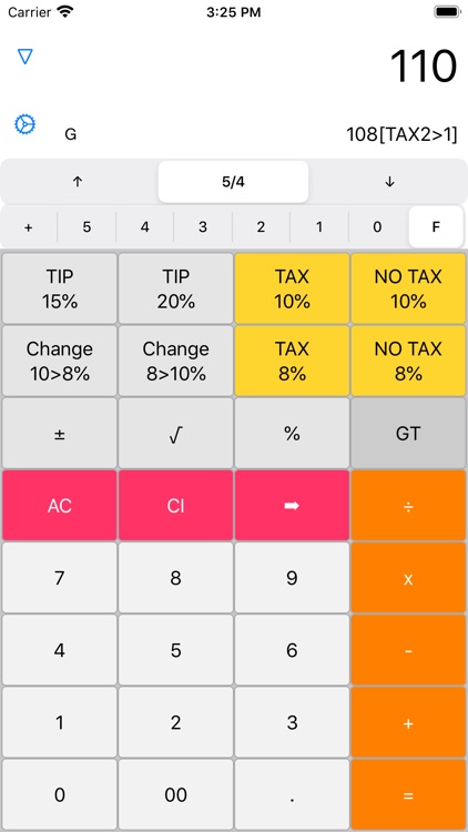 Pocket Calculator Woo-Dentaku
