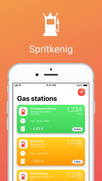 Spritkenig - Cheap gas screenshot 3