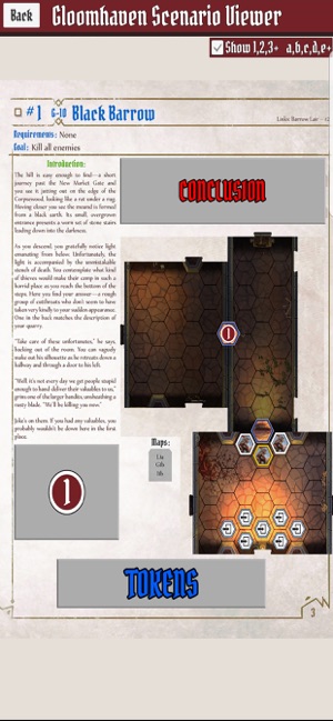 Gloomhaven Scenario Viewer(圖2)-速報App