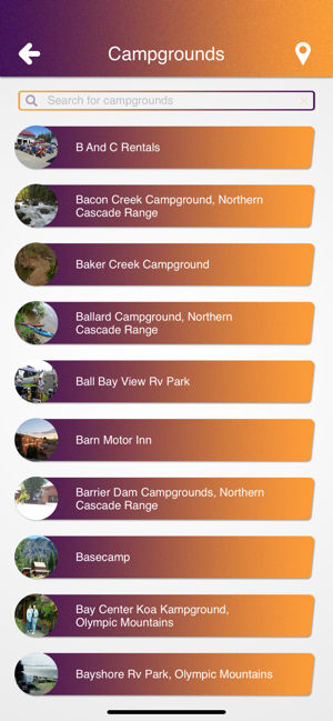 Washington Trails & RV Parks(圖3)-速報App