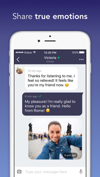 Wakie Chat – Talk to People