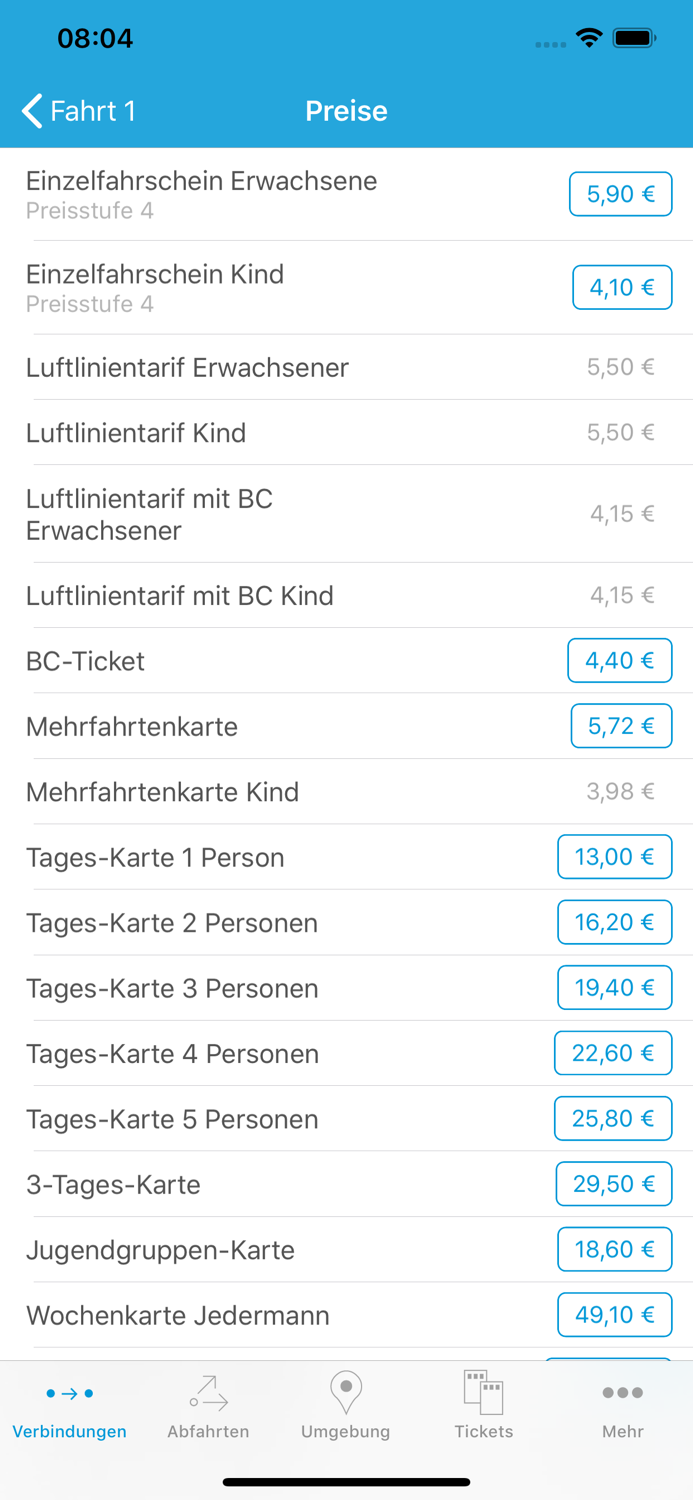 rnv/VRN Handy-Ticket