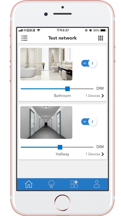 Interior-Lighting Control