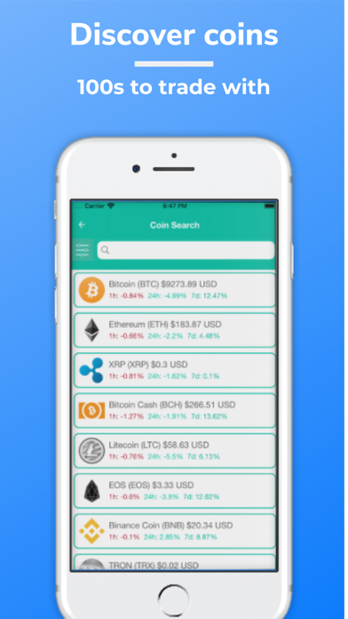 Crypto + Bitcoin Trading Game screenshot 4