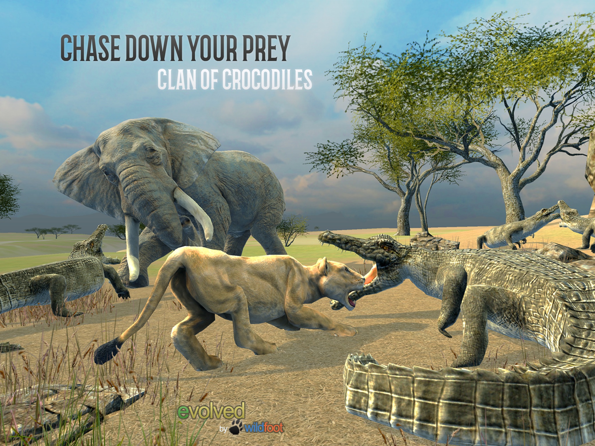 Clan of Crocodiles screenshot 2