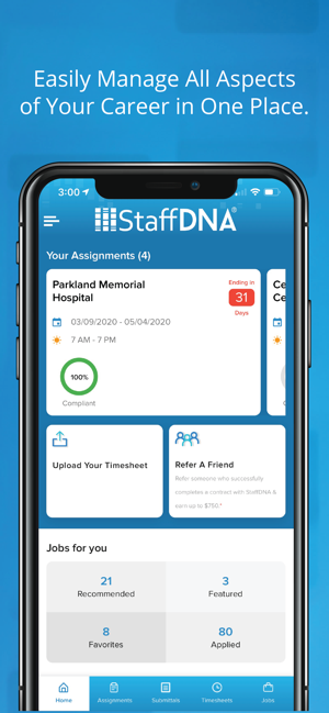 StaffDNA - Travel Nursing Jobs(圖2)-速報App