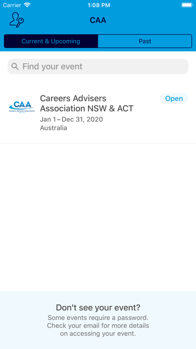 Careers Advisers Association screenshot 2