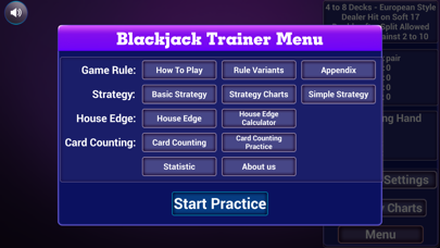 Blackjack Trainer: All in one screenshot 4