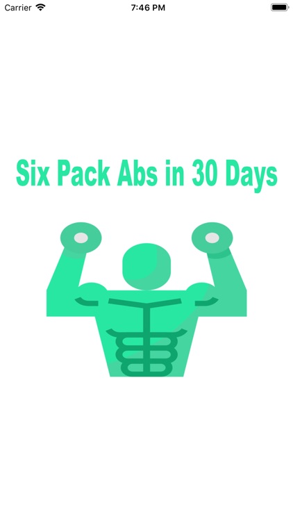 Six Pack Abs in 30 Day