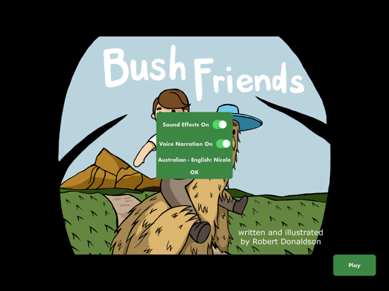 Bush Friends Storybook