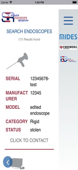 Stolen Endoscope Registry(圖5)-速報App