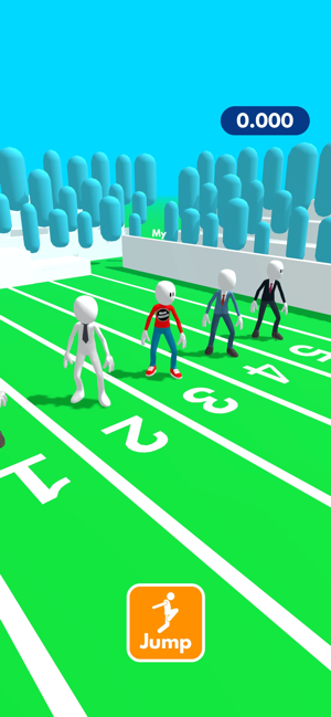 Hurdle Races 3D