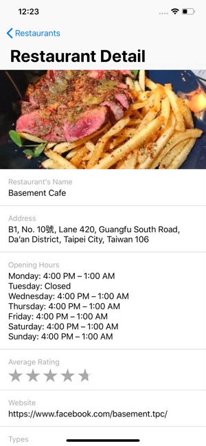 Restaurants - Nearby & Around(圖3)-速報App