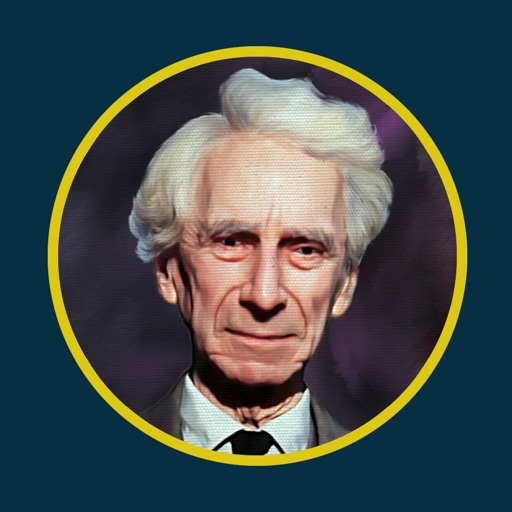 Bertrand Russell Wisdom icon