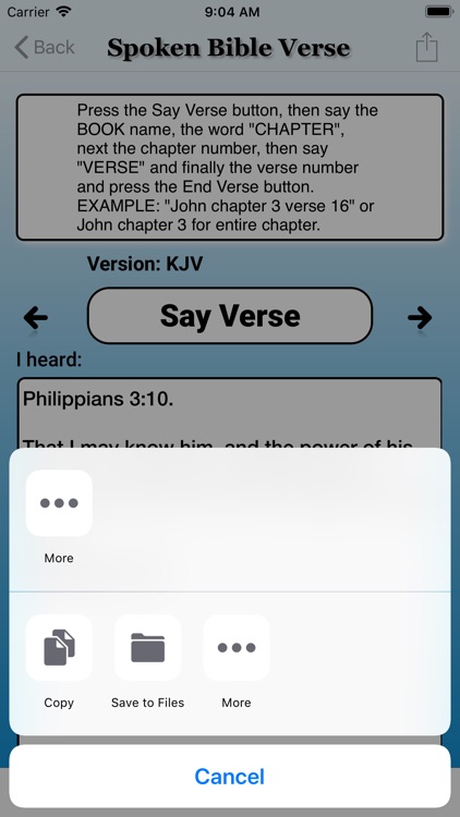 Spoken Verse screenshot-3