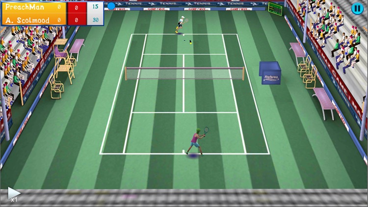 Real Tennis Manager screenshot-0