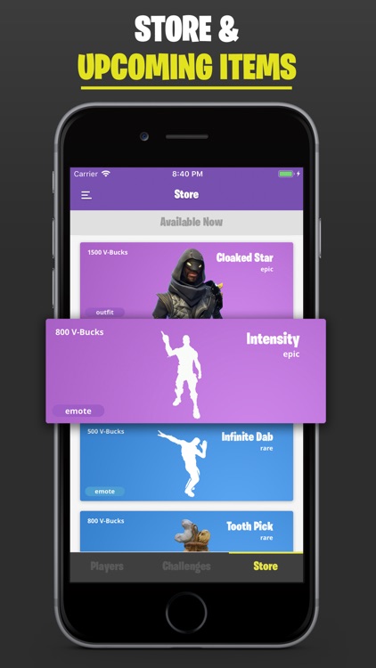 TraX - Tracker for Fortnite screenshot-3