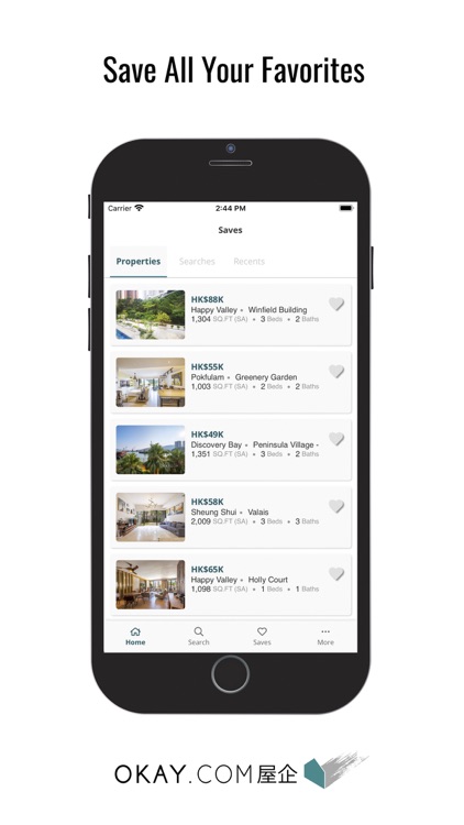 OKAY.COM – HK Property Agent screenshot-4