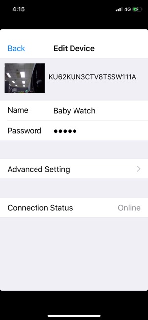 uniden baby watch app