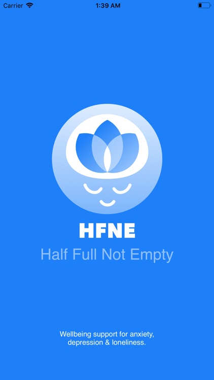 Half Full Not Empty