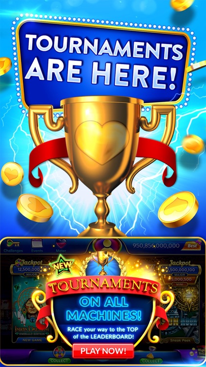 Heart of Vegas – Slots Casino screenshot-9