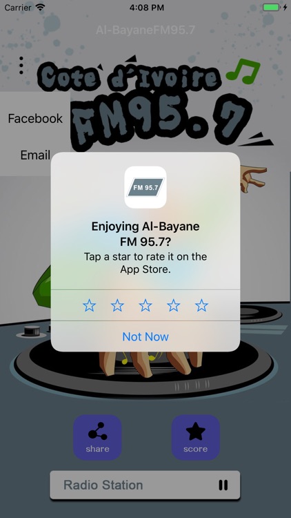 Al-Bayane FM 95.7 screenshot-3