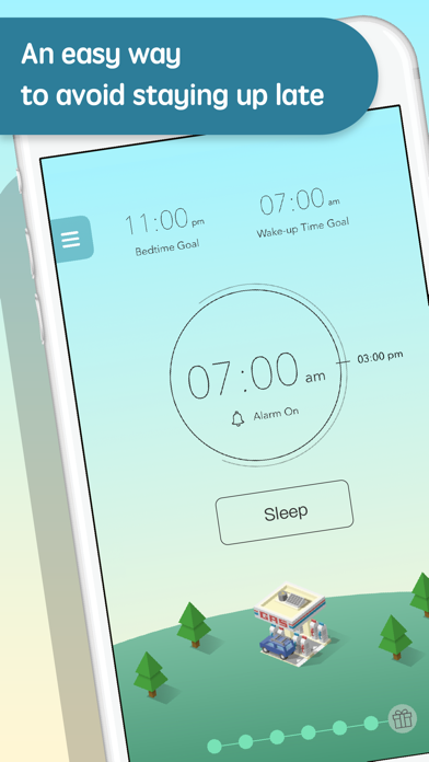 SleepTown: Build healthy sleep habits Screenshot 2