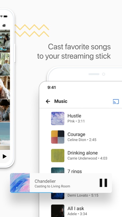 Cast for Chromecast Home TV screenshot-7