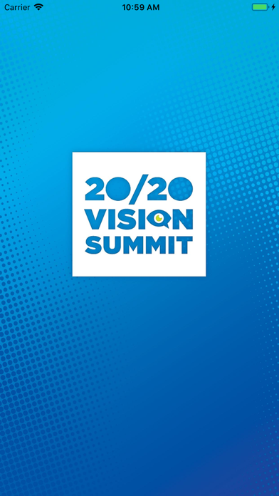 How to cancel & delete Vision 2020 Summit from iphone & ipad 1