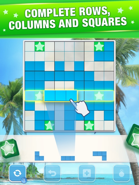 Tetra Block - Puzzle Game screenshot 6