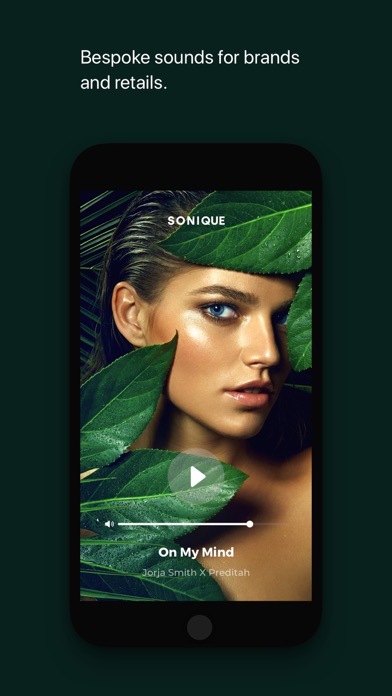 How to cancel & delete Sonique Player from iphone & ipad 1